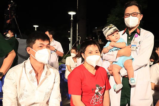 Sự sống hồi sinh từ các sản phụ 'chết đi sống lại'