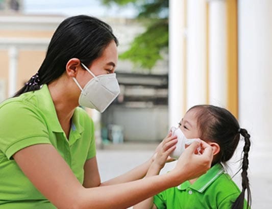 Những lưu ý quan trọng giúp trẻ phòng tránh lây nhiễm Covid-19