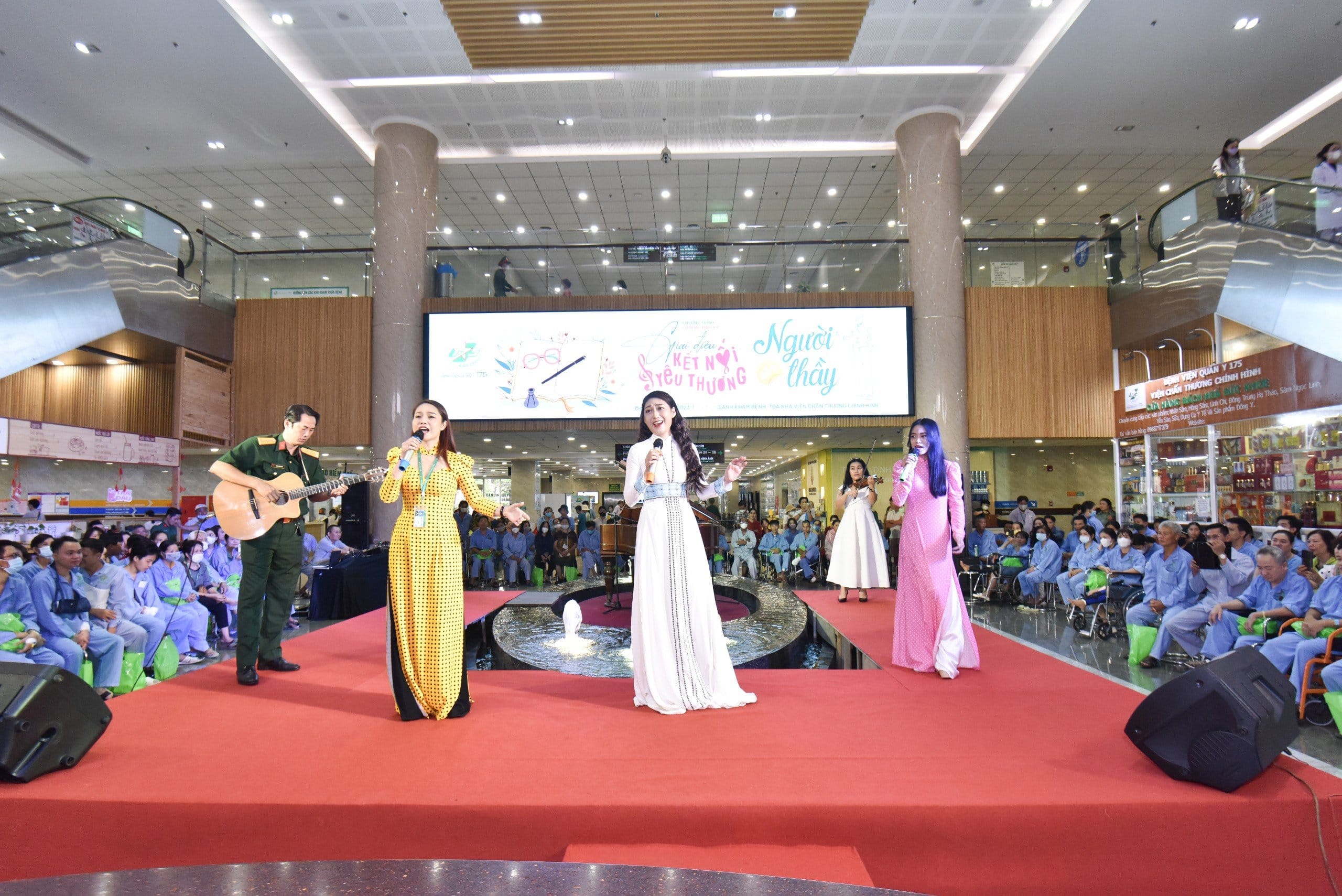 Chương trình "Giai điệu kết nối yêu thương" tri ân những người thầy