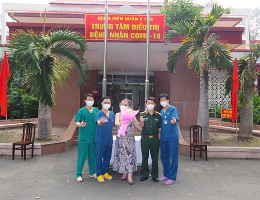 Bệnh viện Quân y 175 điều trị thành công bệnh nhân người Cuba mắc Covid-19 với nhiều bệnh nền