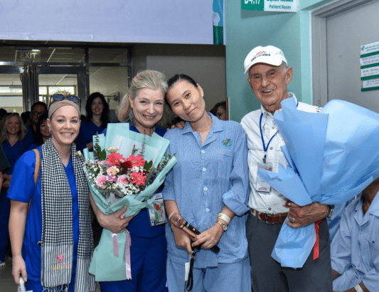 Hành trình tìm lại bước đi vững chắc của 43 bệnh nhân thay khớp háng đã thành công tốt đẹp