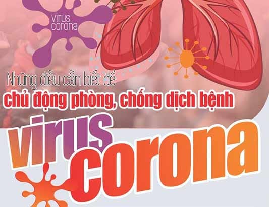 Cẩm nang 10 câu hỏi đáp để chủ động phòng chống dịch bệnh viêm đường hô hấp cấp do virus Corona mới