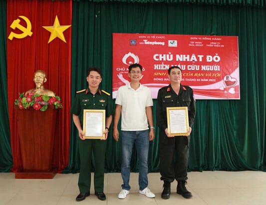 Hơn 400 cán bộ, chiến sĩ cảnh sát cơ động hào hứng sẻ chia giọt máu hồng tại Chủ nhật Đỏ