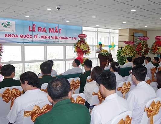 Bệnh viện 175 đưa vào hoạt động mô hình ‘khách sạn - bệnh viện’