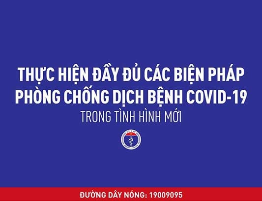 9 biện pháp mới nhất phòng chống dịch COVID-19 người dân cần biết