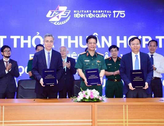 Bệnh viện Quân y 175 ký kết hợp tác chiến lược lĩnh vực y tế với nhiều đối tác