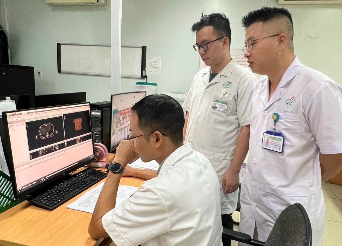 Phối hợp liên viện xạ trị cấp cứu cho bệnh nhân ung thư trong dịp Tết