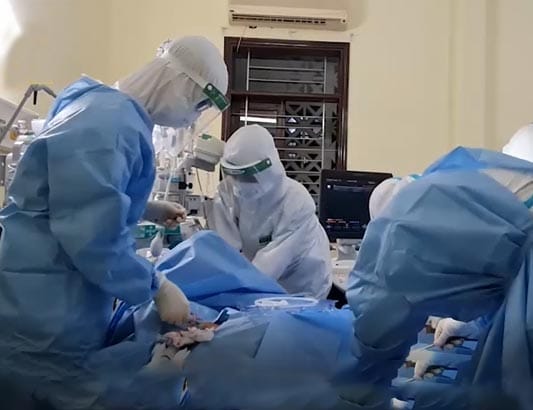 Bệnh viện Quân y 175 cải tiến kỹ thuật chạy ECMO cho bệnh nhân COVID-19