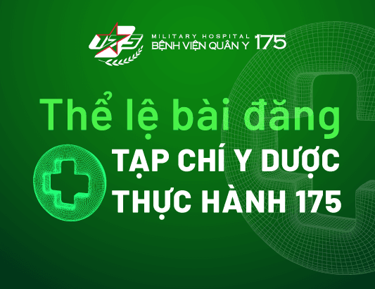 Thể lệ bài đăng Tạp chí Y Dược Thực Hành 175
