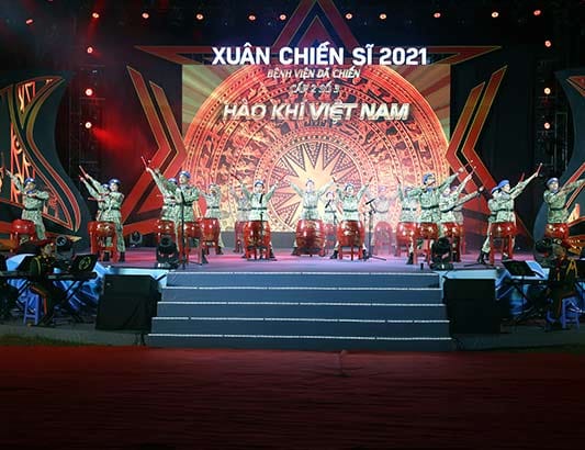 BỆNH VIỆN QUÂN Y 175 ĐỒNG HÀNH CÙNG XUÂN CHIẾN SĨ 2021