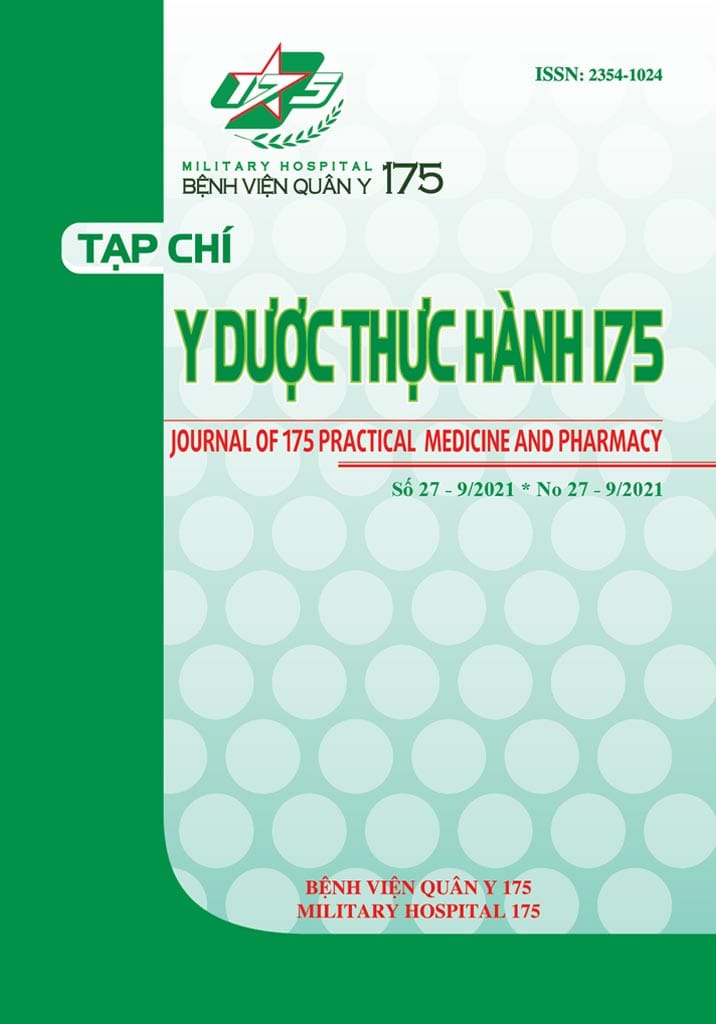 Tạp chí y dược thực hành 175 số 27