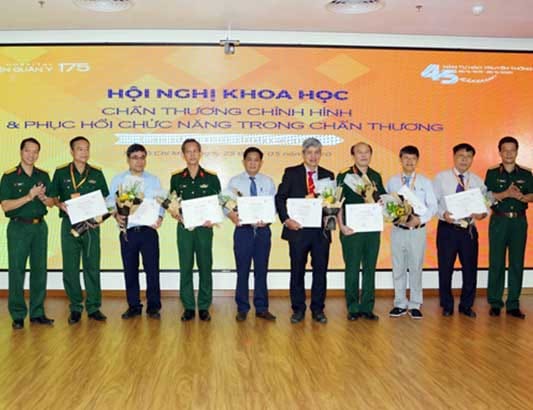 Cập nhật kiến thức, tiến bộ mới về chấn thương chỉnh hình và phục hồi chức năng