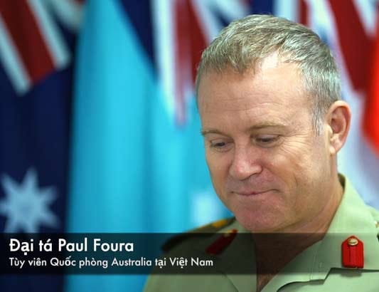 TÙY VIÊN QUỐC PHÒNG AUSTRALIA GỬI LỜI CHÚC MỪNG VÀ ĐỘNG VIÊN BVDC2.3