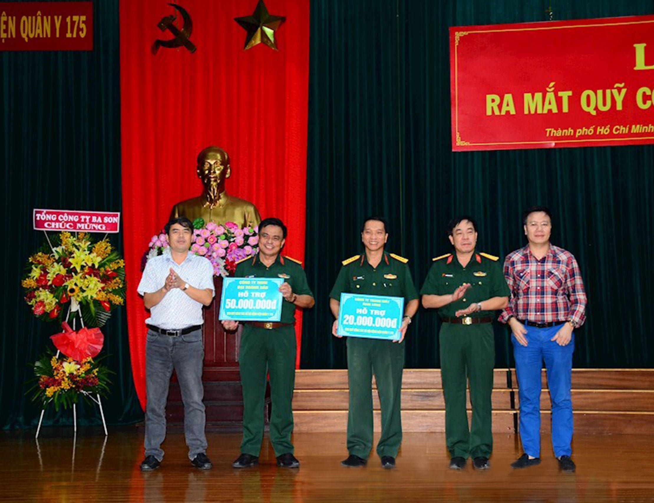 Bệnh viện 175 ra mắt Quỹ công tác xã hội