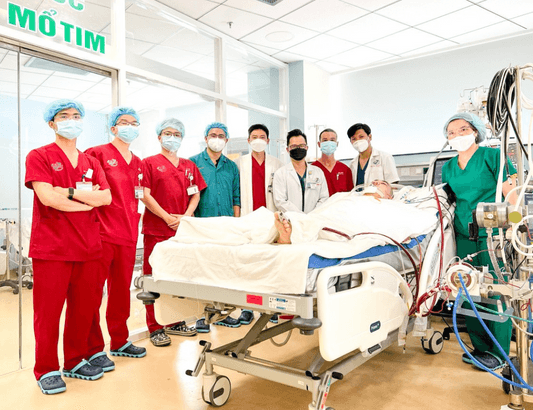 Can thiệp ECMO thành công cho thanh niên bị đa chấn thương có tổn thương dập phổi nặng do tai nạn giao thông