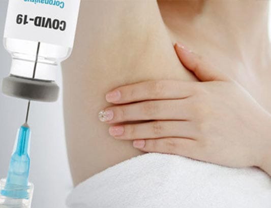 Nổi hạch sau tiêm vaccine COVID-19: Hiểu để tránh sinh thiết không cần thiết