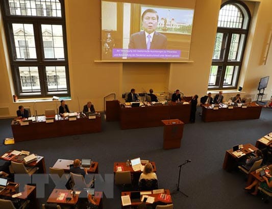 Thành phố Leipzig của Đức và TP.HCM thiết lập quan hệ đối tác