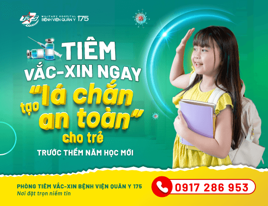 Tiêm vắc-xin ngay tạo “lá chắn an toàn” cho trẻ trước thềm năm học mới