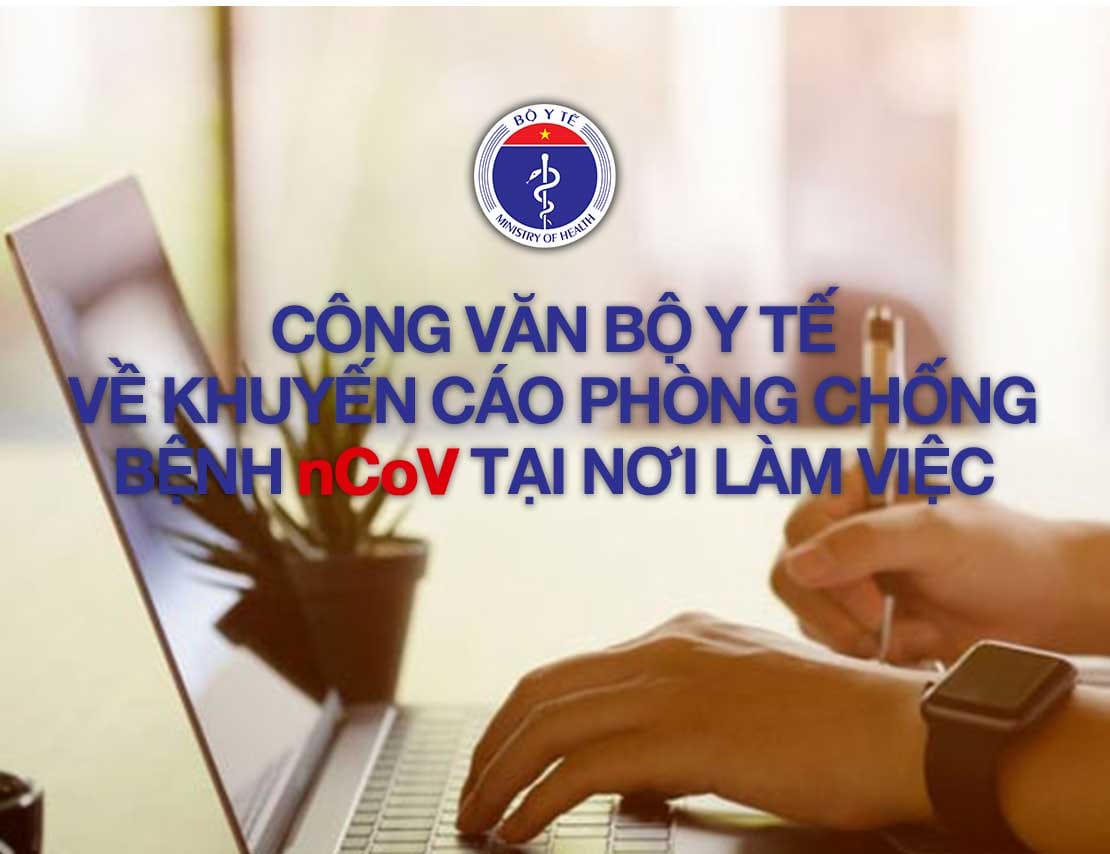 Khuyến cáo của Bộ Y tế về phòng ngừa virus corona