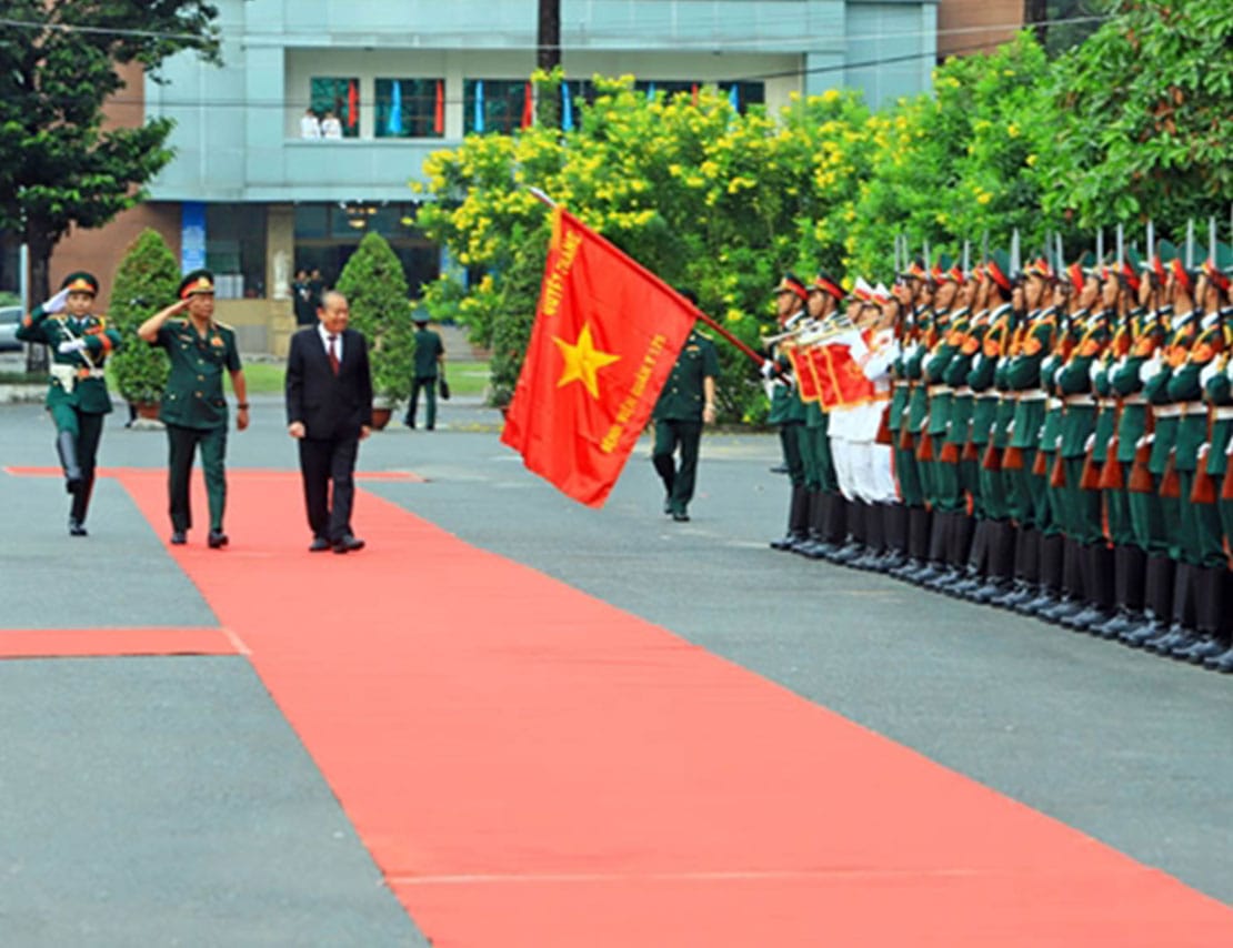 Tuyên dương Bệnh viện Dã chiến 2.1 hoàn thành nhiệm vụ gìn giữ hòa bình Liên hợp quốc tại Nam Xu-Đăng