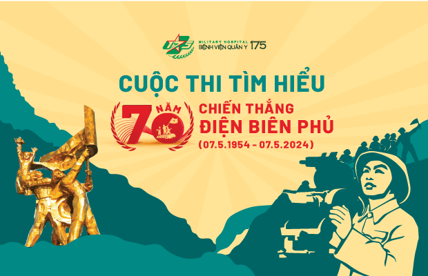 Bệnh viện Quân y 175 phát động Cuộc thi tìm hiểu 70 năm chiến thắng Điện Biên Phủ (07/5/1954 – 07/5/2024)
