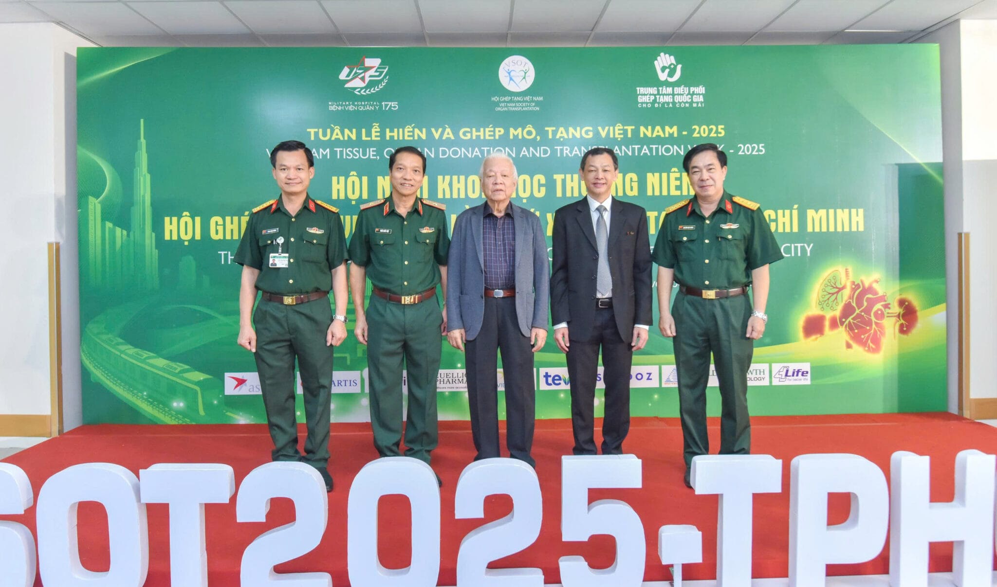 KHAI MẠC HỘI NGHỊ KHOA HỌC THƯỜNG NIÊN HỘI GHÉP TẠNG VIỆT NAM LẦN THỨ X – 2025: NƠI KHOA HỌC GẶP GỠ LÒNG NHÂN ÁI