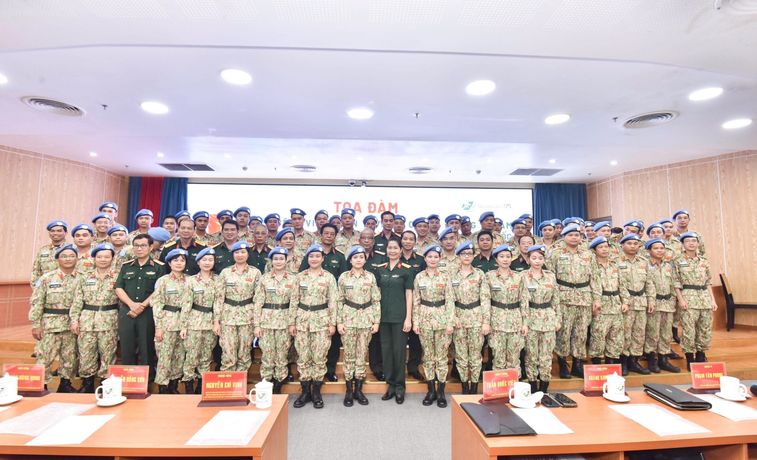 10 năm tham gia lực lượng gìn giữ hòa bình Liên hợp quốc