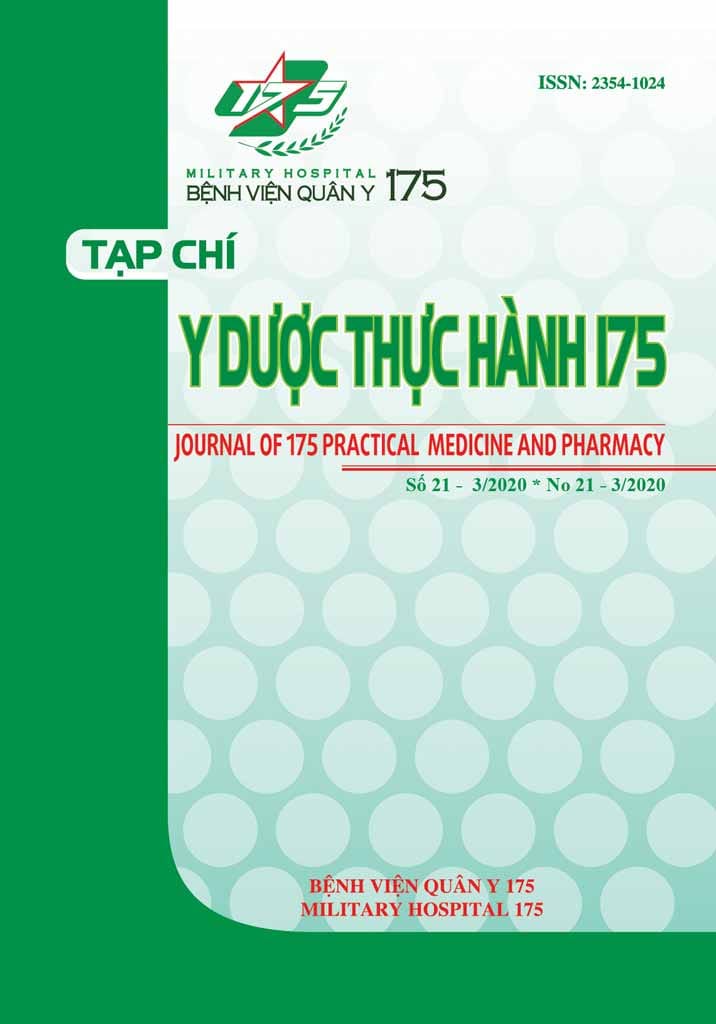 Tạp chí y dược thực hành 175 số 21